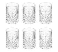 Secret de Gourmet - Lot de 6 Shooters "Automne" 6cl Transparent