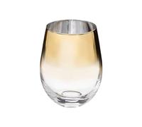 Lot de 6 Verres à Eau ""Arya"" 54cl Or