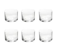 Secret de Gourmet - Lot de 6 Verrines Droites Paris 28cl Transparent