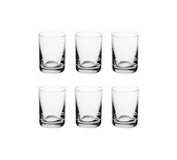 Secret de Gourmet - Lot de 6 Verrines en Verre "Taverna" 5cm Transparent