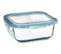 Secret de Gourmet - Lunch box en verre Clipeat - 1,8 L - Clipeat Transparent G