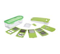 Secret de Gourmet - Mandoline multi découpe - 12 pièces