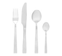 Secret de Gourmet - Ménagère 24 Pièces en Inox "Alice" 22cm Argent