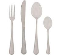 Secret de Gourmet - Ménagère 24 Pièces en Inox "Perle" 27cm Argent Argent G
