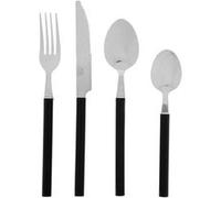 Secret de Gourmet - Ménagère 24 Pièces "Indonésie" 27cm Noir Noir G