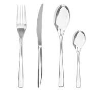 Secret de Gourmet - Ménagère 24 Pièces Inox "Denali" 27cm Argent