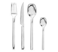 Secret de Gourmet - Ménagère 24 Pièces Inox "Kara" 27cm Argent