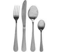 Secret de Gourmet - Ménagère 24 Pièces Inox "Satin" 27cm Argent Argent G