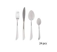 Secret de Gourmet - Ménagère 24 pièces Serrat - Inox
