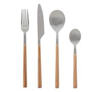 Secret de Gourmet - Ménagère 24 Pièces "Soleya" 27cm Naturel