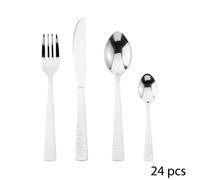 Secret de Gourmet – Ménagère D'Oro – Inox – 24 pièces