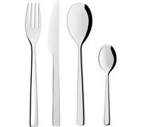 Secret de Gourmet - Ménagère Deka en Acier inoxydable - 24 pièces - Argent - Deka Argent G