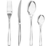 Secret de Gourmet - Ménagère Denali en Acier inoxydable - 24 pièces - Argent - Denali argent G