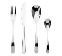 Secret de Gourmet - Ménagère Inox 24 Pièces "Mésa" 23cm Argent