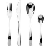 Secret de Gourmet - Ménagère Inox 24 Pièces "Mésa" 23cm Argent Gris G