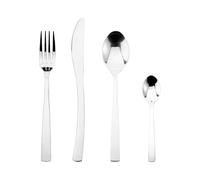 Secret de Gourmet - Ménagère Inox 24 Pièces "Olympe" 22cm Argent