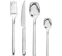 Secret de Gourmet - Ménagère Kara en Acier inoxydable - 24 pièces - Argent - Kara argent G