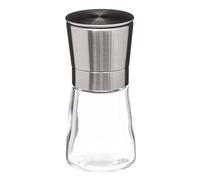 Secret de gourmet Moulin à épices en Verre et Acier Inoxydable 13,50 cm