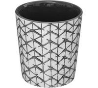 Secret de Gourmet - Mug design Shibori - 190 ml - Gris - Shibori Gris G