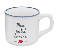 Secret de Gourmet - Mug Email Mots Doux 14 CL - Mon petit coeur