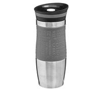 Secret de gourmet Mug isotherme - 8,2 x 19,7 cm - Inox - Gris
