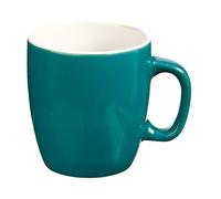 Secret de Gourmet - Mug Rond en Faïence coloris Bleu 18 cl Petit déj Uni