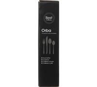 Secret de Gourmet Orba Set de couverts en acier inoxydable - 24 pièces