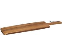 Secret de Gourmet – Planche apéritif Mina en acacia 18 x 70 cm Marron