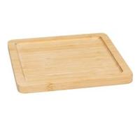 - Planche de Présentation Carrée en Bambou Rio 20cm Naturel