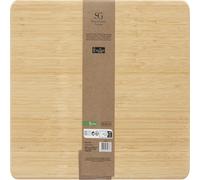 Secret de Gourmet Assiette de service en bambou 45 x 30 cm