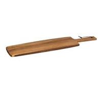 Secret de Gourmet – Planche apéritif Mina en acacia 18 x 70 cm Marron