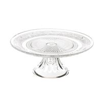 Secret de Gourmet - Plat à Gâteau sur Pied Renaissance 29cm Transparent