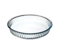 Secret de gourmet - Plat en Verre Rond 26CM