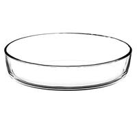 Secret de Gourmet - Plat Ovale en Verre 26 x 18 cm