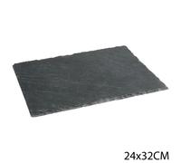 Secret de Gourmet Plateau de Service en Ardoise 24 x 32 c
