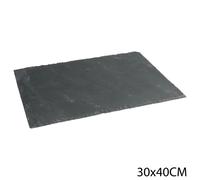 Secret de Gourmet Plateau de Service en Ardoise 30 x 40 c