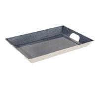 Plateau Fanny 46,4x34,2cm bleu - Atmosphera Créateur d'intérieur