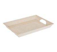Secret de Gourmet - Plateau de Service en Mélamine "Solène" 40cm Beige Beige