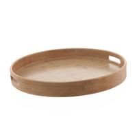 Secret de Gourmet - Plateau Rond - Diam. 40 cm. - Bambou