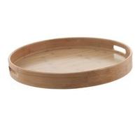 Secret de Gourmet – Plateau rond – Diam. 40 cm. – Bambou
