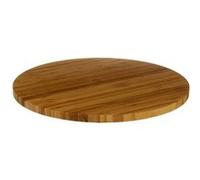 Secret de Gourmet - Plateau Tournant Bambou 35cm Naturel Naturel G