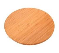 Secret de Gourmet - Plateau tournant en bambou - Diam. 35 cm Marron G