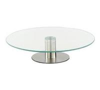 Secret de Gourmet - Plateau Tournant Verre Glass 30cm Transparent Transparent G