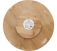 Secret de Gourmet Platine rotative en bambou Rio 50 cm
