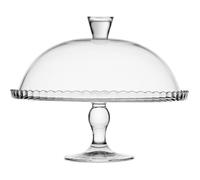 Secret de Gourmet Présentoir à Gâteau Lara 32 cm Verre Transparent