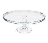Secret de Gourmet - Présentoir à Gâteaux sur Pied "Lara" 32cm Transparent Transparent G