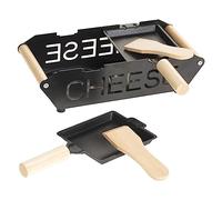 Appareil à Raclette 2 Personnes "Bougie" 23cm Noir