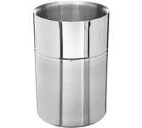 Secret de Gourmet - Rafraîchisseur en Métal Double Finition 12cm Argent G