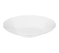 Secret de Gourmet - Saladier en Porcelaine "Alma" 22cm Blanc