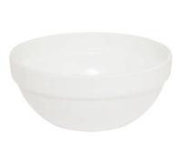 Secret de Gourmet - Saladier en Verre "Helena" 17cm Blanc Blanc